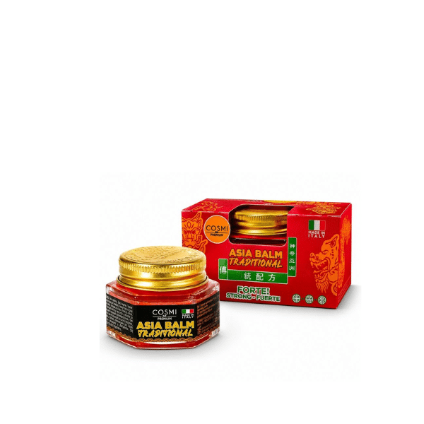 Azijski melem Forte za bolove – COSMI Premium, tip tigrove masti s kamforom i metvicom, 20 ml
