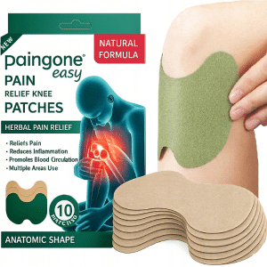 Flaster za bolove u koljenu – biljni anatomski flaster, pakiranje 10 komada