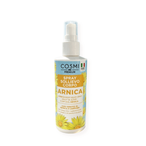 Sprej od arnike za mišiće i zglobove – COSMI Premium s arnikom i kamforom, 150 ml