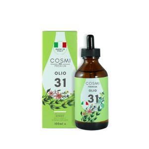 Ulje 31 – COSMI Premium aromatično ulje od 31 biljke, bočica 100 ml s kapaljkom